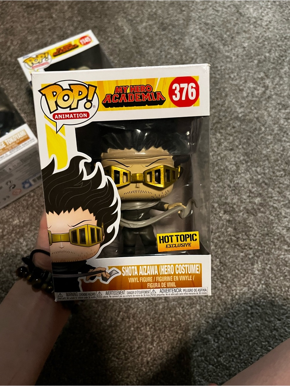 SHOTA AIZAWA hero costume Funko pop my hero academia